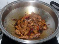 家常菜香辣牛肉干做法图解6)