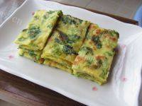 自己做的香菜饼