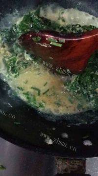 自制韭菜鸡蛋饼