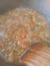 咸香油菜肉沫面做法图解7)