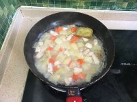 美味的鸡肉咖喱饭做法图解5)