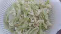 家常菜爆炒菜花做法图解3)