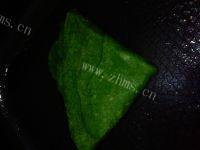 鲜香的菠菜鸡蛋饼做法图解9)