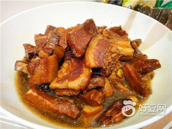 红烧猪肚子肉