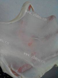自制千层蔓越莓土司做法图解6)