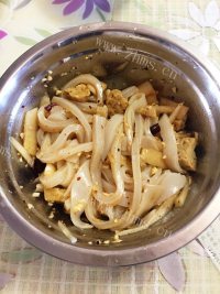 美味的陕西凉皮