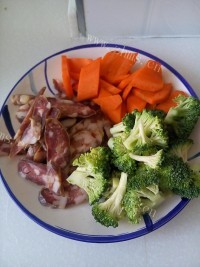 特色风味塔吉锅煲仔饭做法图解5)