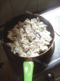 美味的鸡扒豆腐做法图解1)