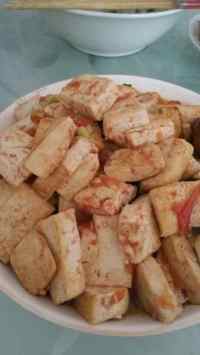 家常菜西红柿豆腐