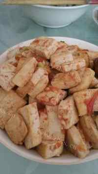 家常菜西红柿豆腐