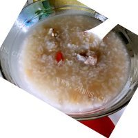 鲜美的滋补排骨粥做法图解3)