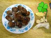 孩子爱吃溜牛肉丸子做法图解1)