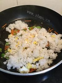 DIY炒饭做法图解9)