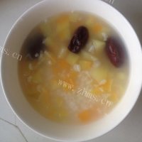 营养粥木瓜红枣粥做法图解4)