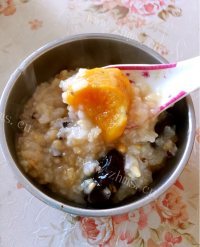 爽口的地瓜粥做法图解5)