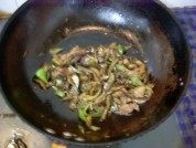 家常菜素炒茄丝