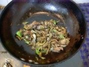家常菜素炒茄丝