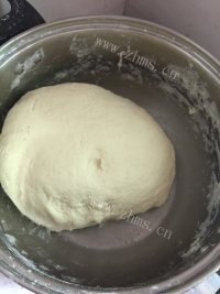 自制红豆沙包做法图解5)