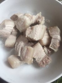 DIY简单红烧肉做法图解3)