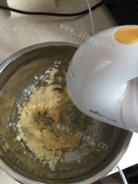 零食乳酪夹心饼干做法图解4)