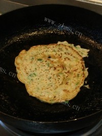 自制豆渣煎饼