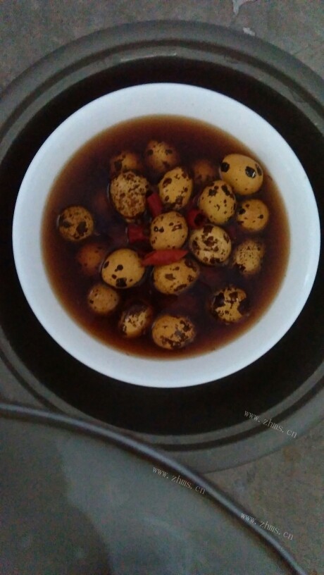 特色美食五香鹌鹑蛋