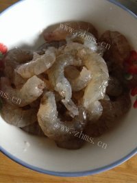 好吃的虾仁牛肉水饺做法图解4)