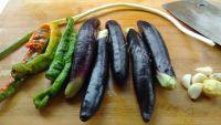 家常菜肉末烧茄子做法图解1)