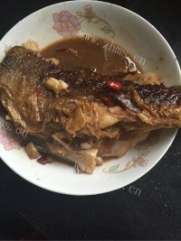 诱人的红烧鱼做法图解9)