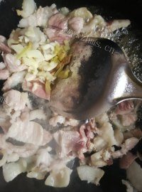 家常菜炒竹笋做法图解5)