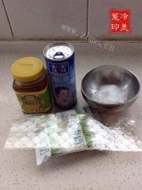 家常菜杏仁豆腐做法图解1)