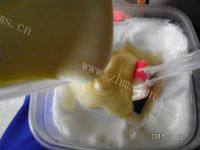 西式无油酸奶蛋糕做法图解6)