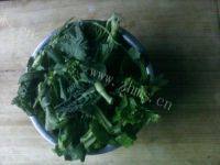 家常菜清炒菜薹做法图解1)