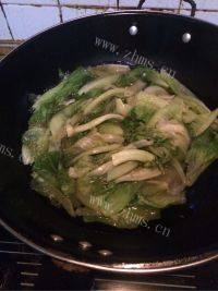 家常菜凉拌生菜做法图解3)
