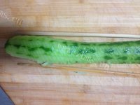 美味的蓑衣黄瓜做法图解3)