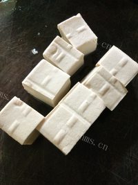 美味营养的肉末豆腐做法图解6)