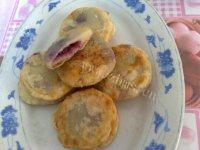 「DIY」紫薯饼