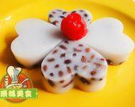椰汁红豆糕