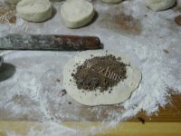 自制红糖三角包做法图解5)