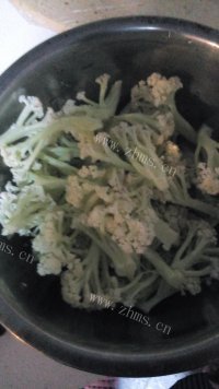 美味的大盆花菜做法图解3)