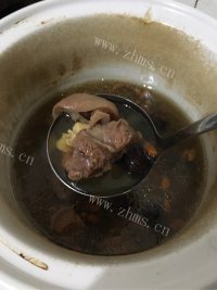 营养当归羊肉汤做法图解5)