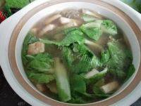 小白菜炖豆腐粉条的做法图解十