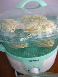 莲花卷自制做法图解15)