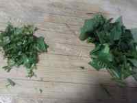 美味的菠菜蛋花汤做法图解3)