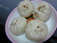 美美厨房之豆沙包