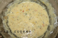 不错的五彩蔬菜煎肉饼做法图解6)