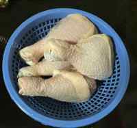 喷香叉烧鸡腿肉做法图解2)