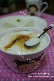 美味的香嫩滑爽豆腐脑