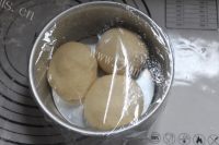 自制杏仁面包做法图解5)