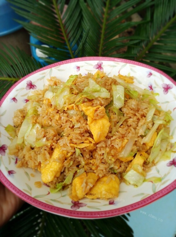 唇齿留香的蛋炒饭